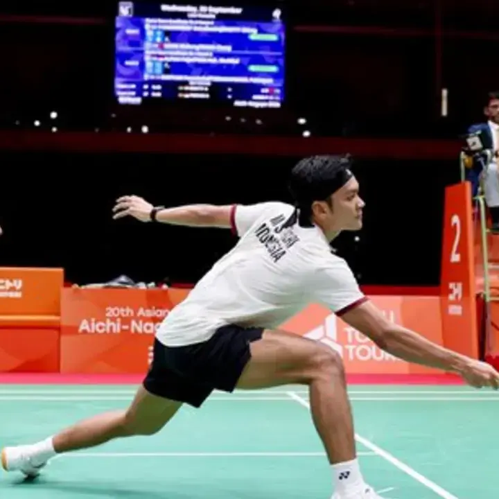 Asian Games 2026: Fajar/Fikri Menang, Indonesia Vs Thailand 1-1