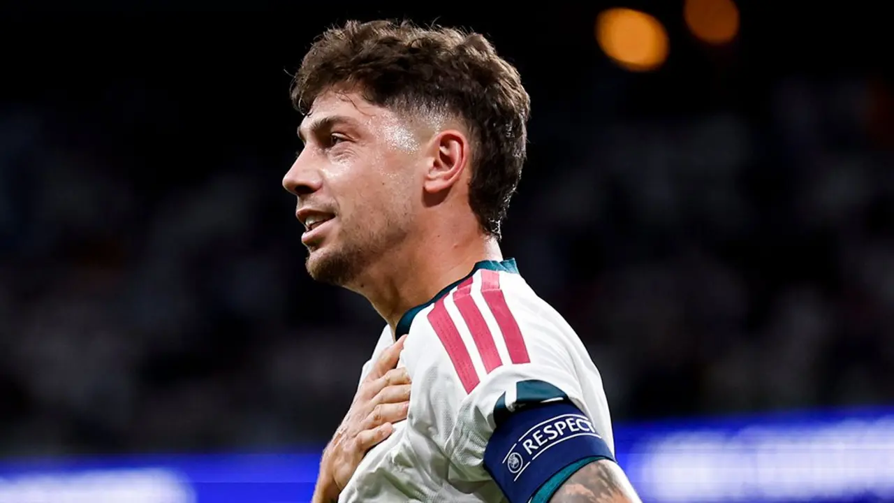 Federico Valverde Jadi Mpv Di Laga Vs Fc Porto Di Liga Champions