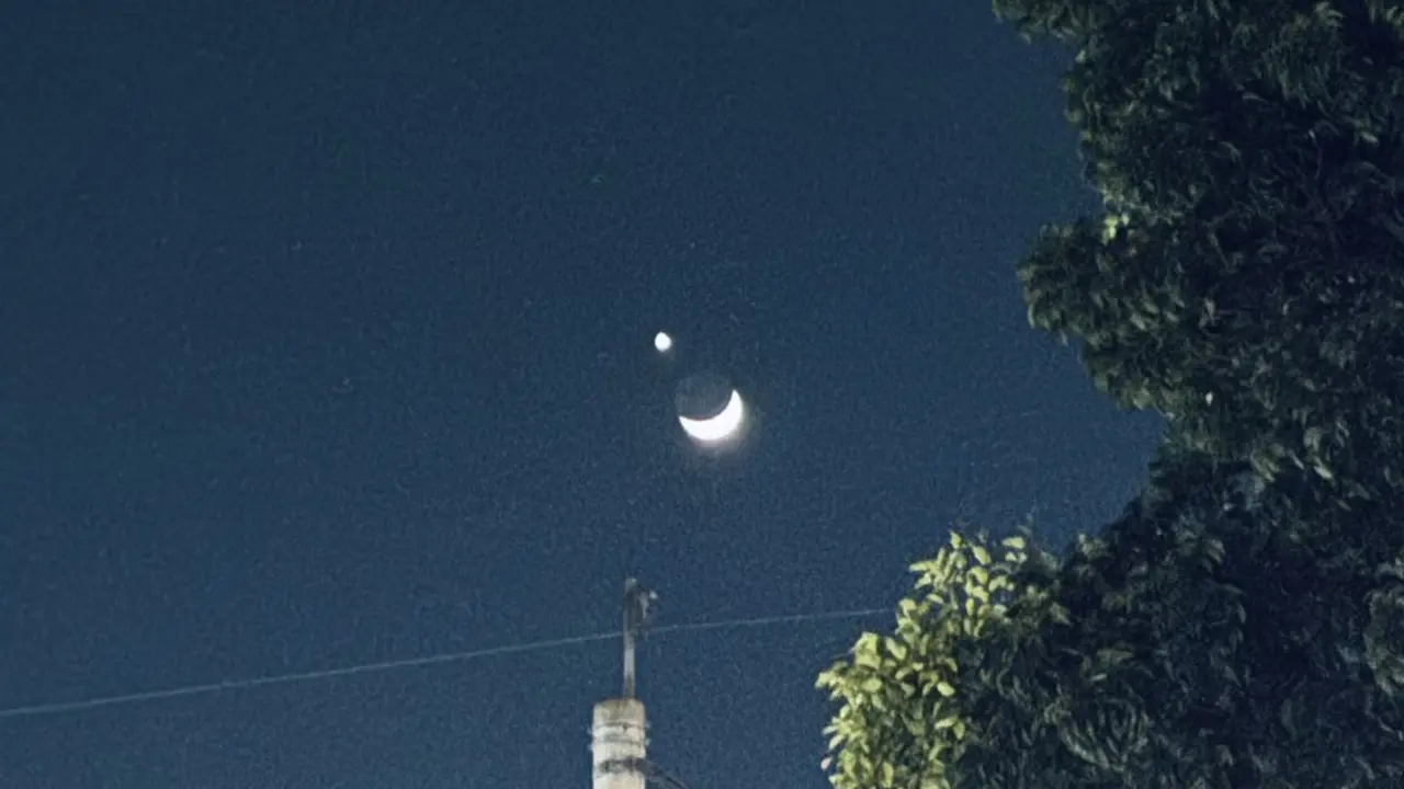 Fenomena Okultasi Bulan Dan Venus