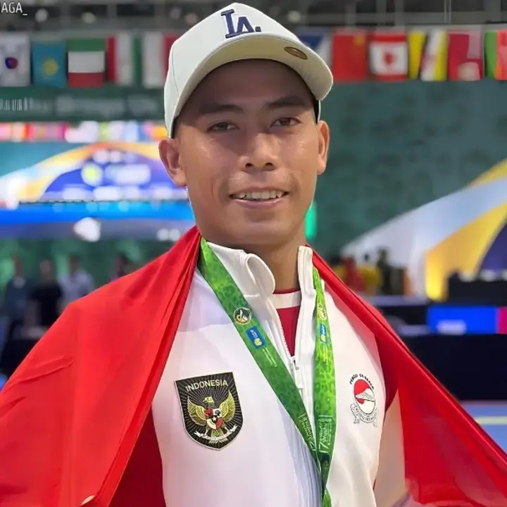 Fereddy Sinaga Sumbang Medali Perunggu Sanda Putra 56 Kg Asian Games 2026