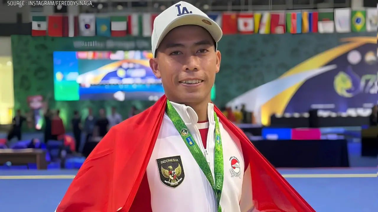 Fereddy Sinaga Meraih Perunggu di Asian Games 2026