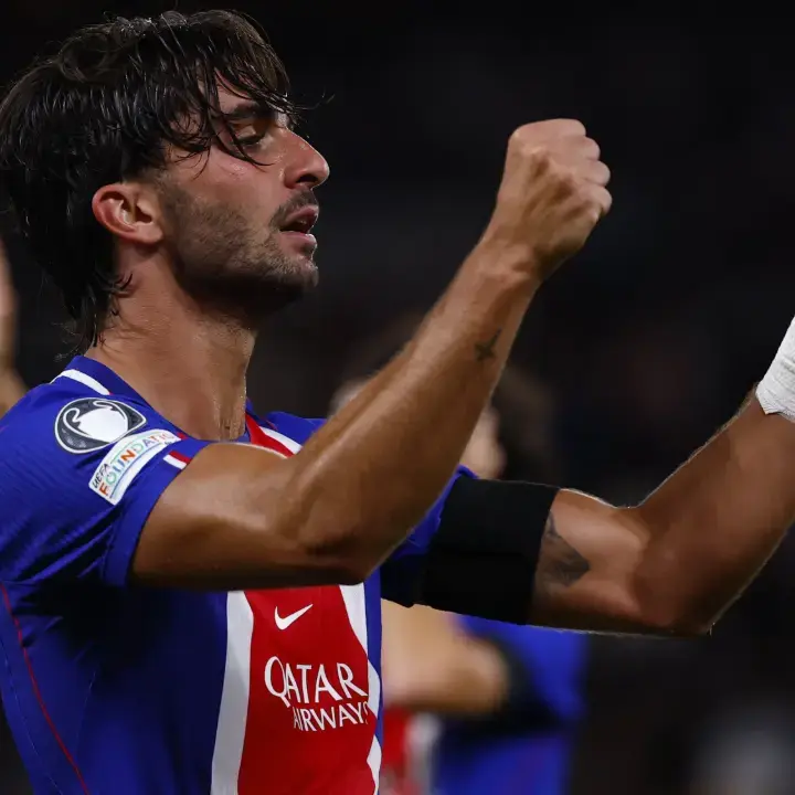 PSG vs Slovan Bratislava: Hat-trick Ferran Torres Bawa Les Parisiens Menang Telak 6-1