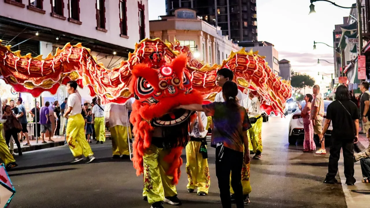Festival Chinatown 808