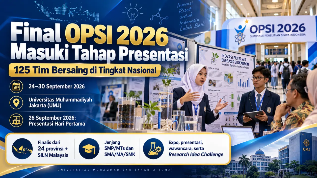Final OPSI 2026 Masuki Tahap Presentasi