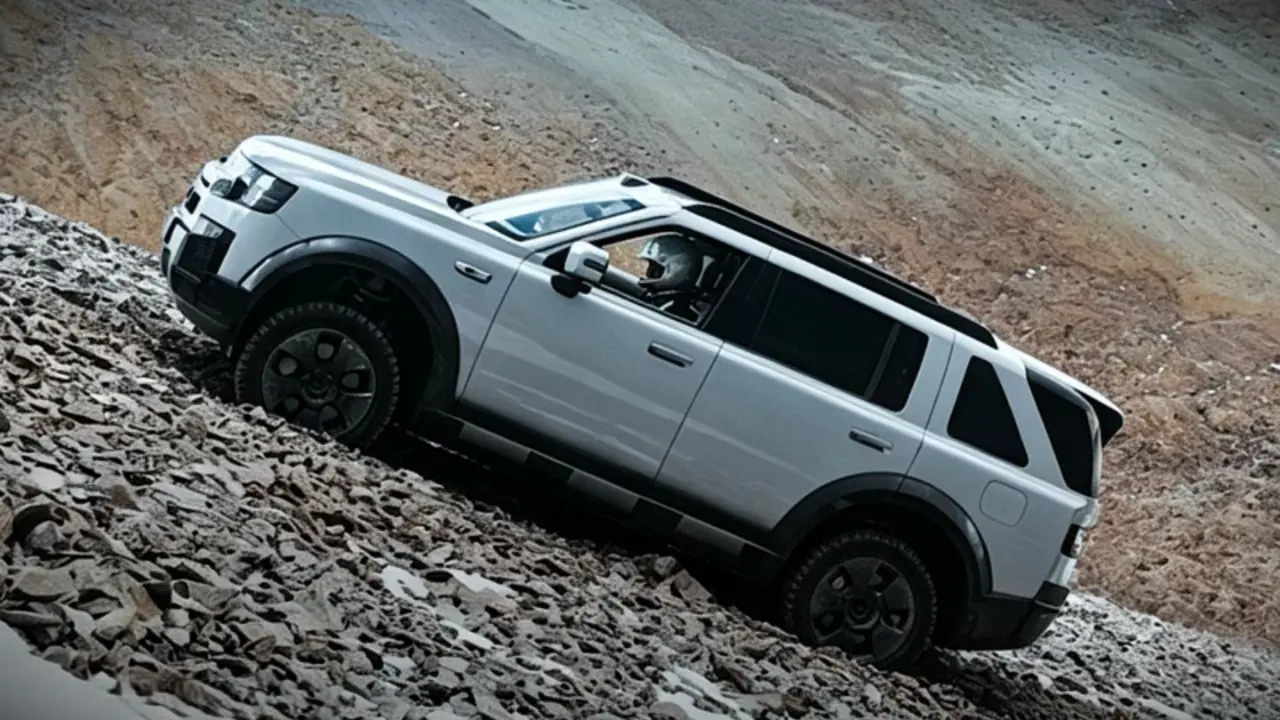 Freelander 8 World Guinness record of 6,002 meters.