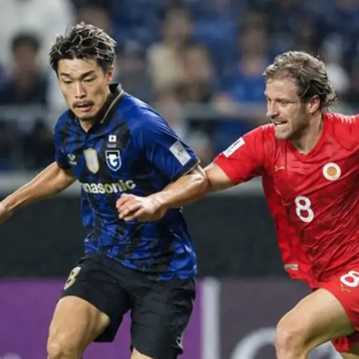 Hasil Gamba Osaka vs Cong An Ha Noi di Liga Champions Elit AFC