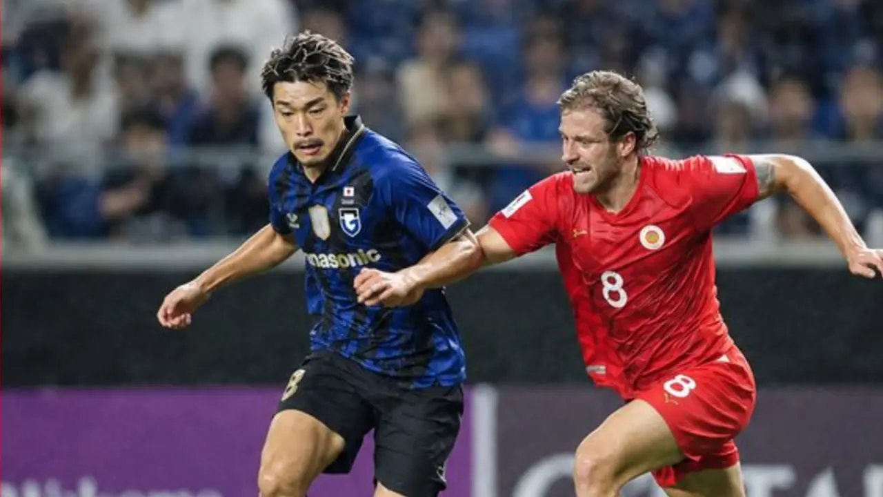 Gamba Osaka vs Cong An Ha Noi FC