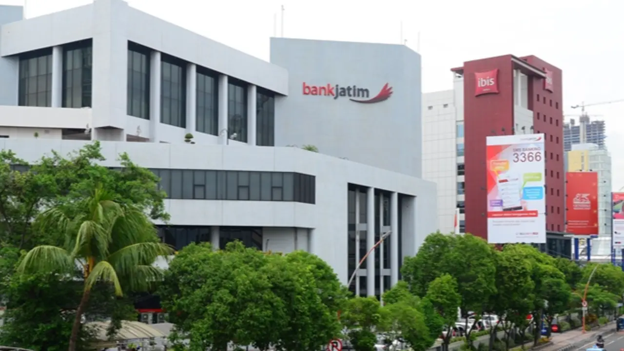 Gedung Bank Jatim