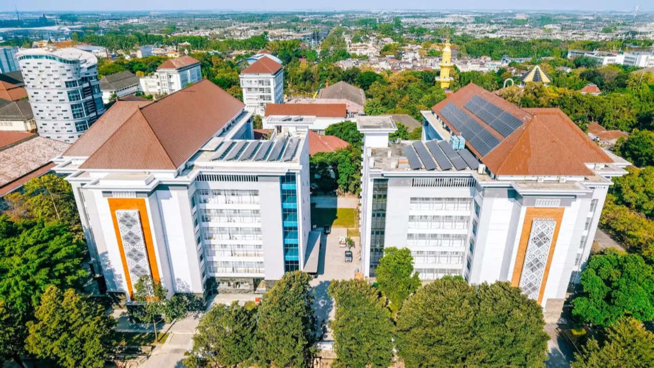 Gedung Kampus di Indonesia