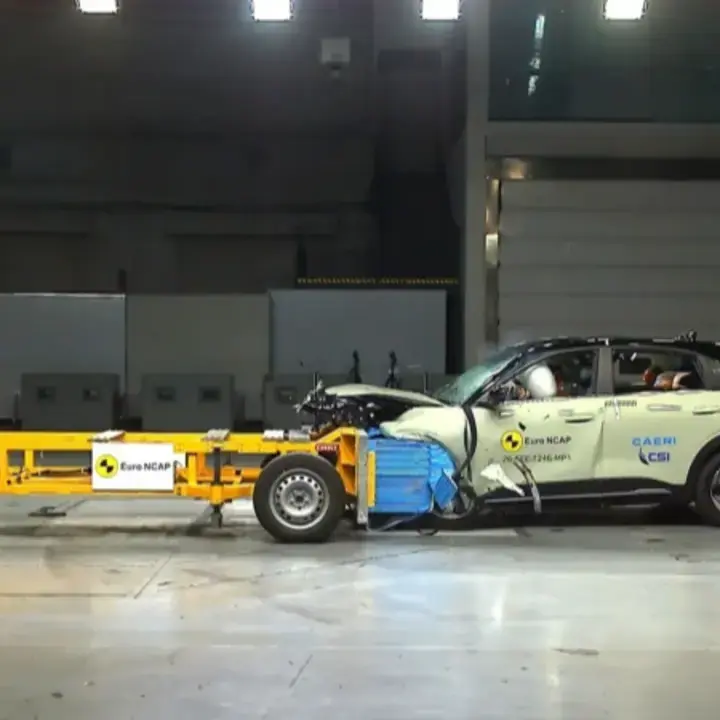 Tiga Mobil Listrik China Raih Peringkat Keselamatan Tertinggi Euro NCAP 2026