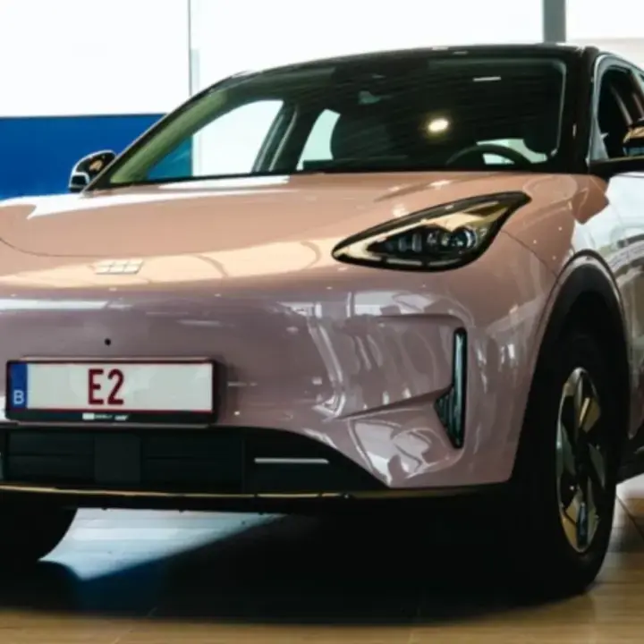 Mobil Listrik Geely E2 Tiba di Dealer Belgia Jelang Peluncuran Resmi 11 September