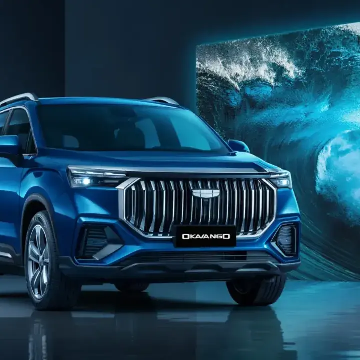 Geely Okavango Diperkenalkan: SUV 7-Seater Premium dengan Kabin Luas dan Teknologi Canggih
