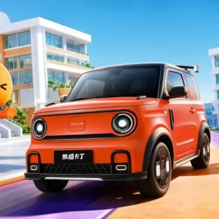 Geely Panda Mini Karting Edition Meluncur, Mobil Listrik Mungil Bergaya Sporty