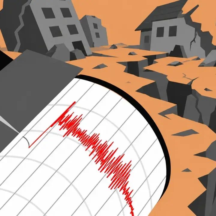 Gempa M 5,2 Guncang Selatan Blitar Jawa Timur