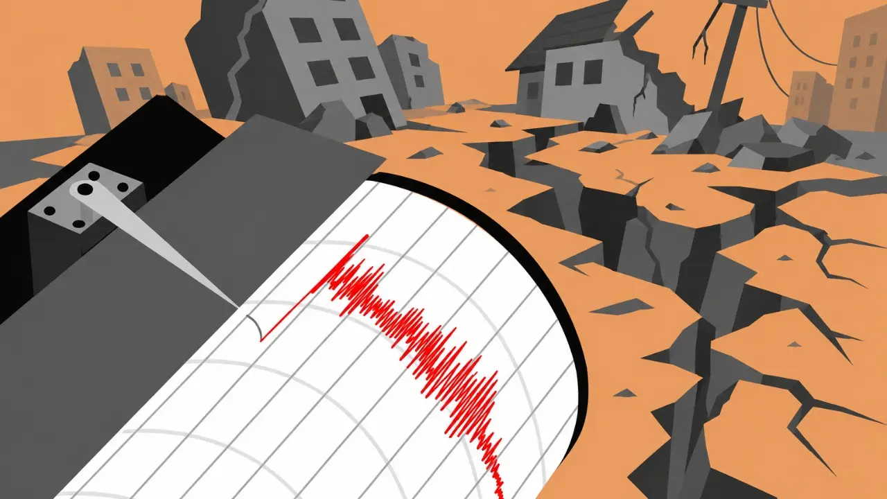 Gempa M 5,2 Guncang Selatan Blitar Jawa Timur