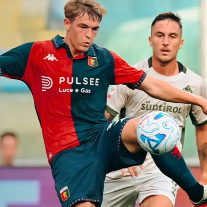 Hasil Genoa vs FC SUdtirol-Alto Adige: Goal Johan Vasquez Bawa Il Grifone Menang Tipis di Coppa Italia 2026/2027
