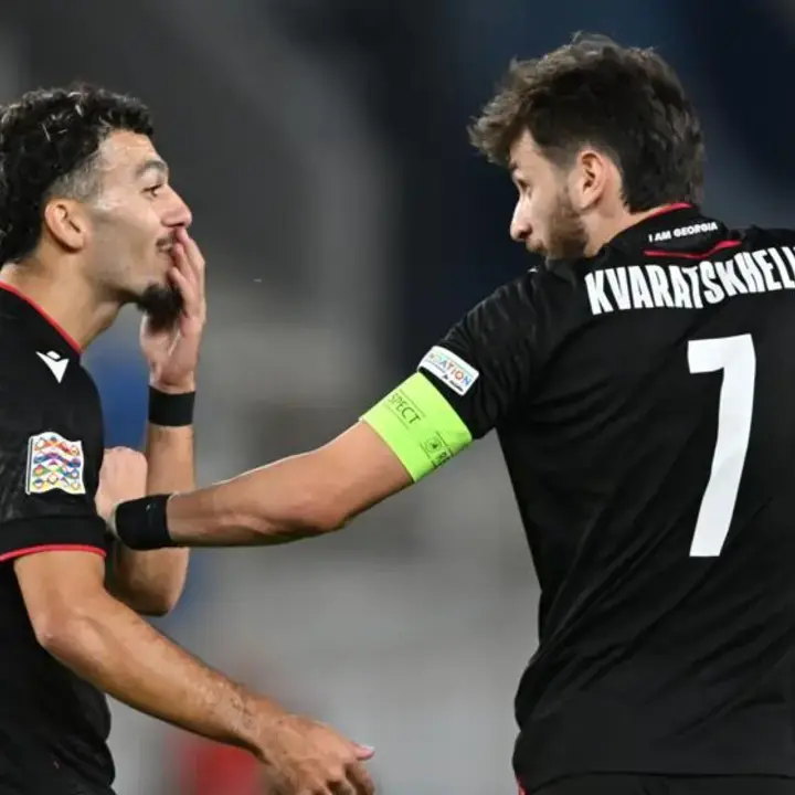Hasil Georgia vs Ukrainan di UEFA Nations League 2026/2027: Laga Berakhir Imbang