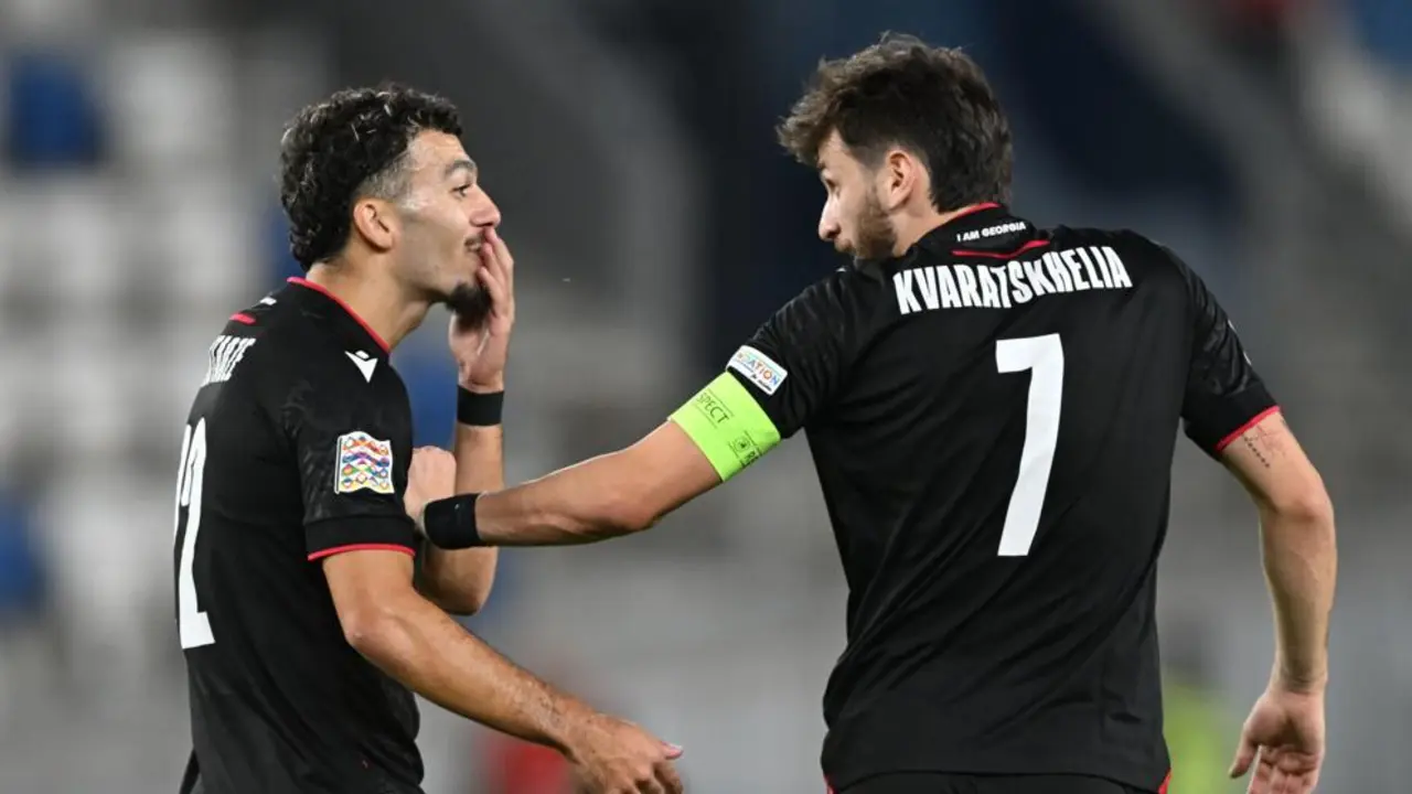 Georgia vs Ukraina