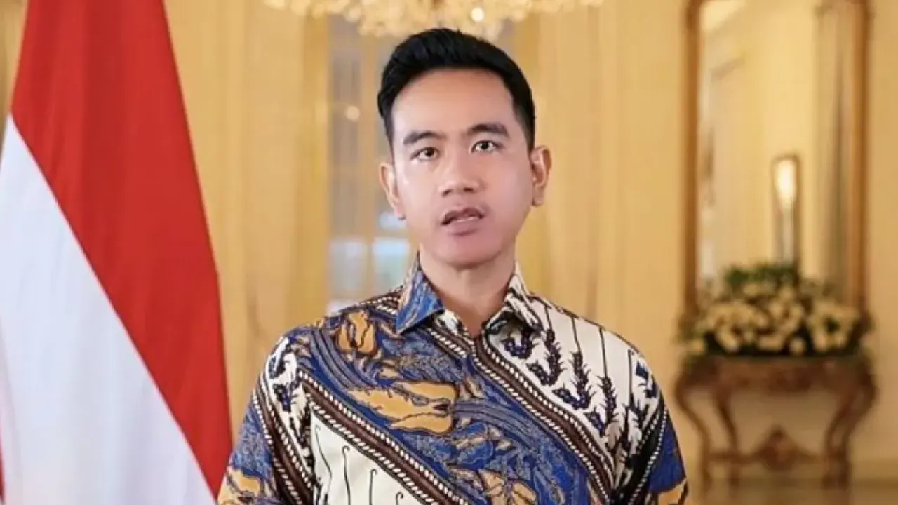 Gibran wakil presiden Indonesia