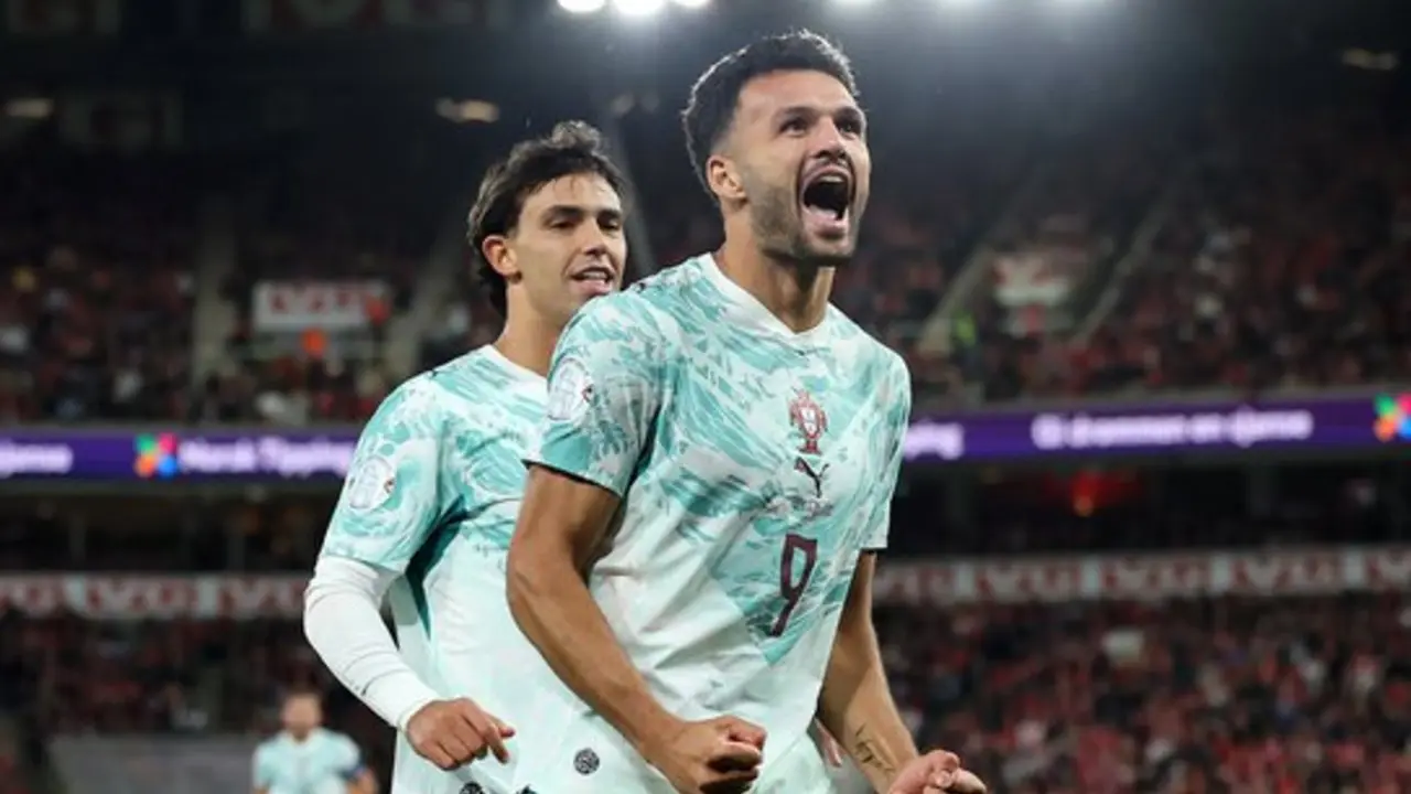 Goncalo Ramos tutup kemenangan Portugal atas Norwegia