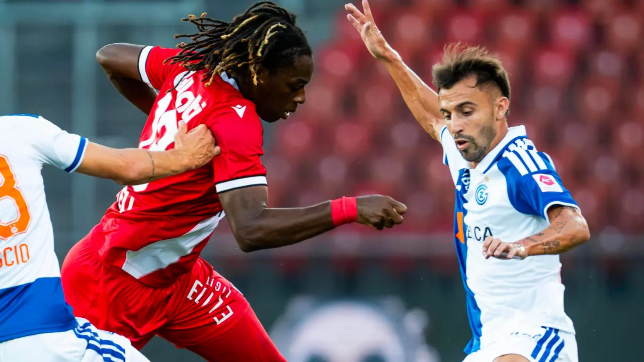 Grasshopper Club Zurich Vs Fc Sion