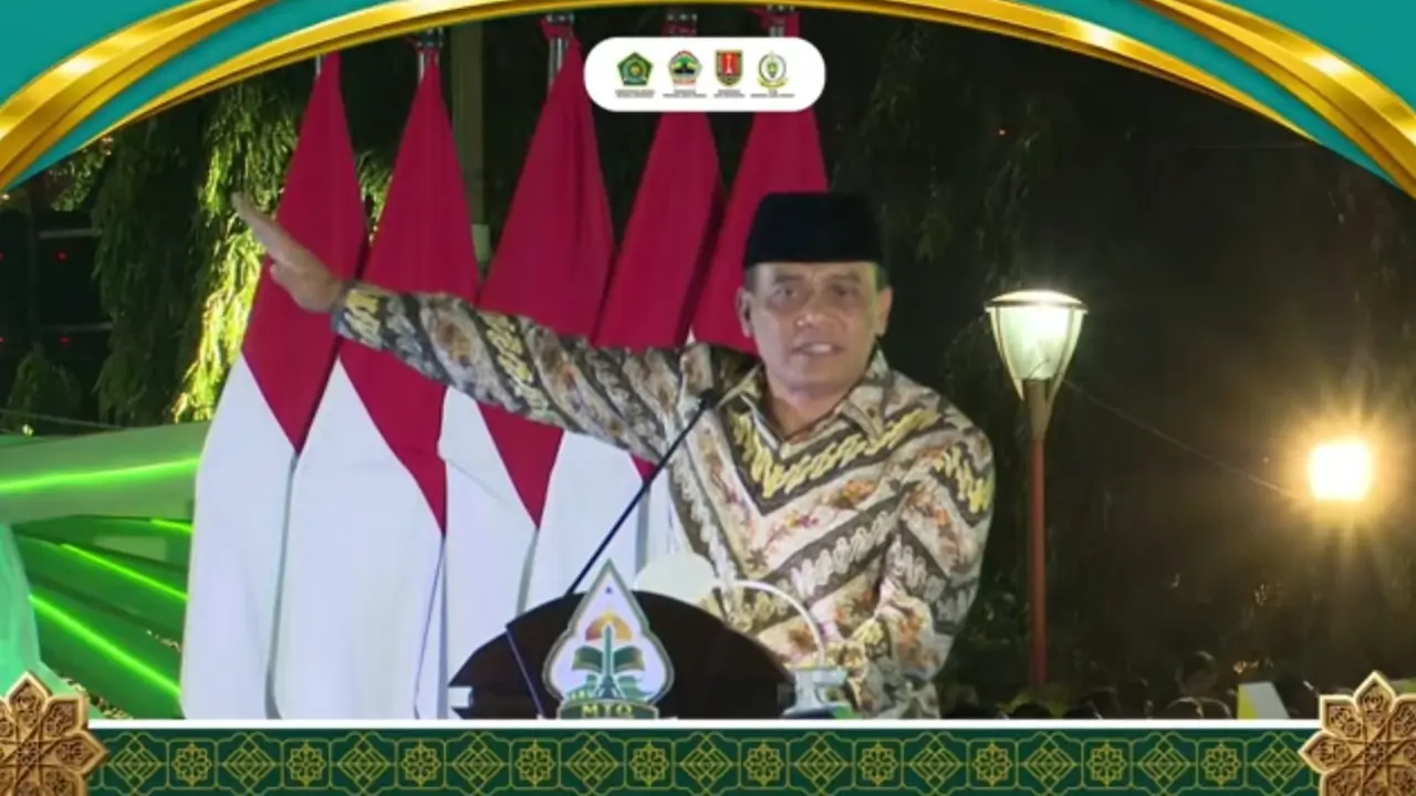 Gubernur Jawa Tengah Ahmad Luthfi