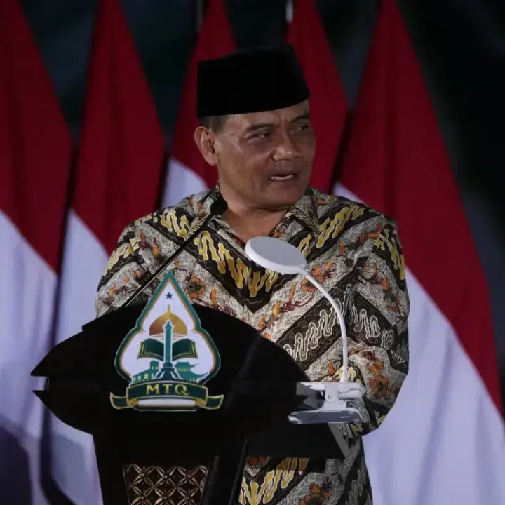 Gubernur Jateng Serukan Pesan Damai Dunia Lewat MTQ Nasional XXXI di Semarang