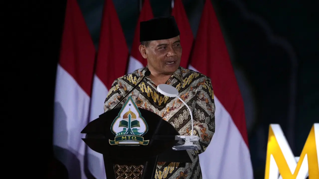 Gubernur Jawa Tengah Ahmad Luthfi