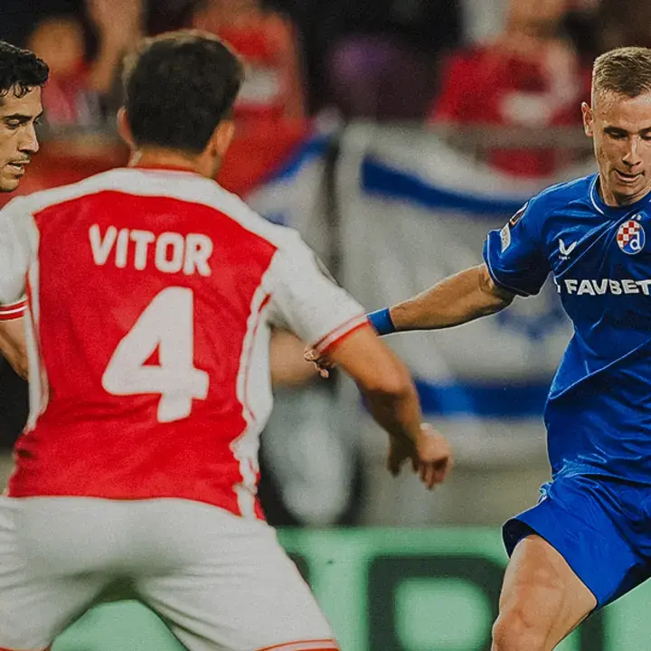 Hasil Hapoel Be’er Sheva vs GNK Dinamo Zagreb di Liga Eropa