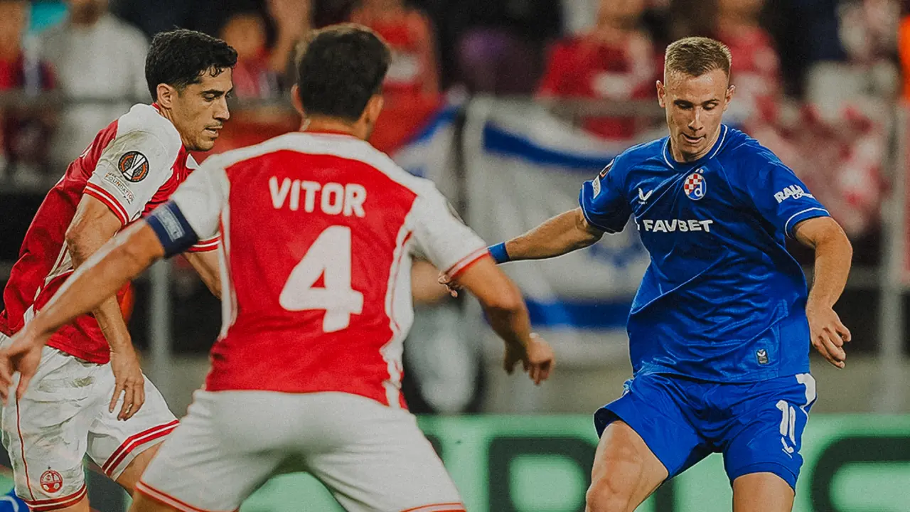 Hapoel vs Dinamo Zagreb