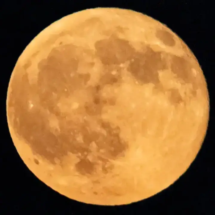 Fenomena Harvest Moon Hiasi Langit Indonesia Malam Ini