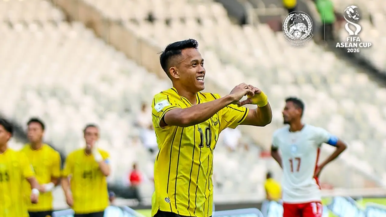 Hasil FIFA Asean Cup 2026 Malaysia Vs Banglades