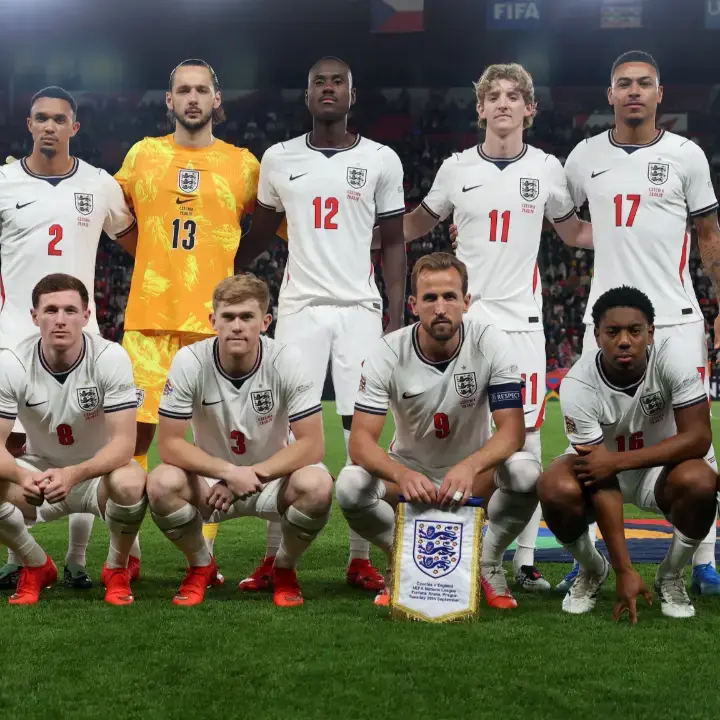 Hasil Ceko vs Inggris di UEFA Nations League 2026
