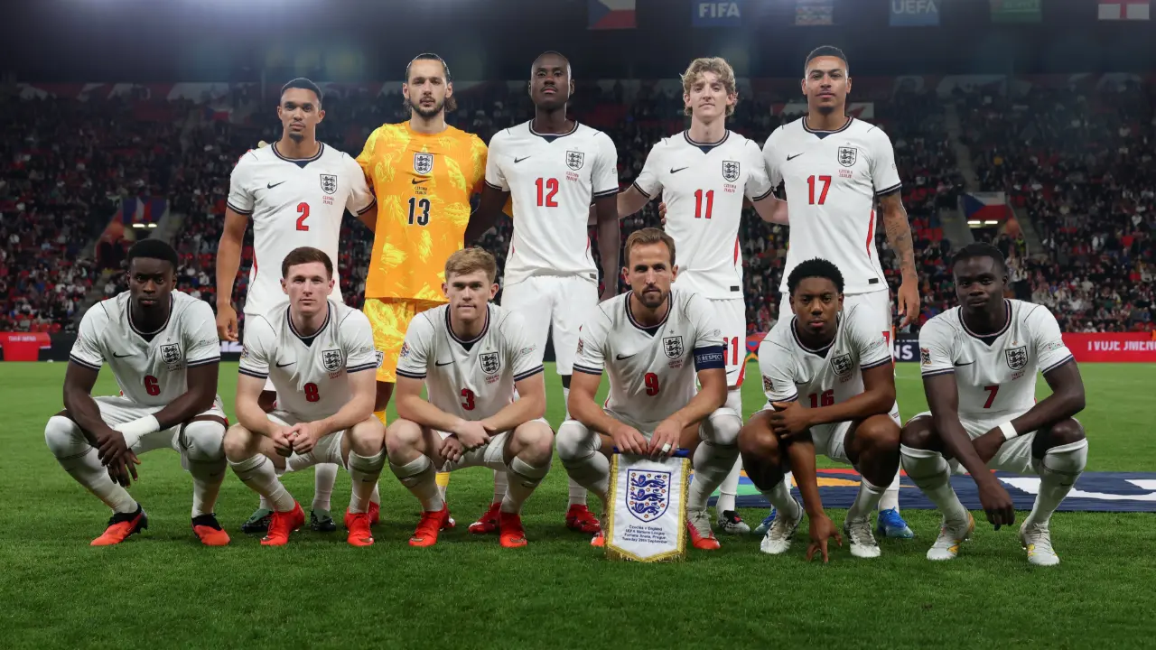 Hasil Inggris vs Ceko di UEFA Nations League 2026