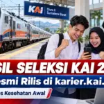 Pengumuman Hasil Seleksi Administrasi KAI 2026, Cek Status Kelulusan di karier.kai.id