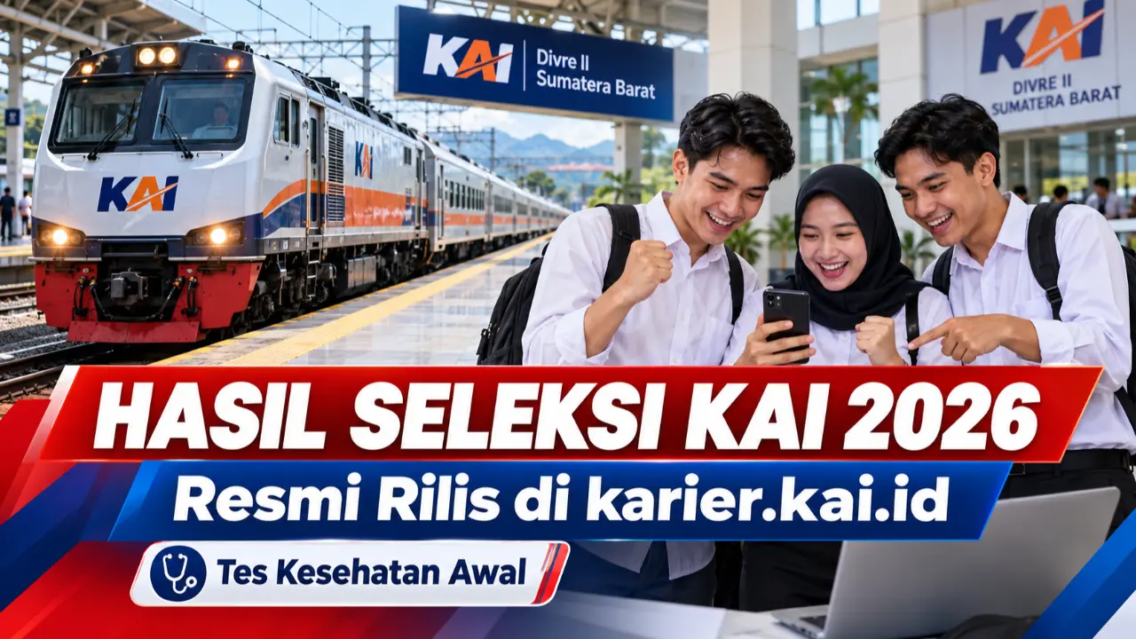 Hasil Seleksi KAI 2026
