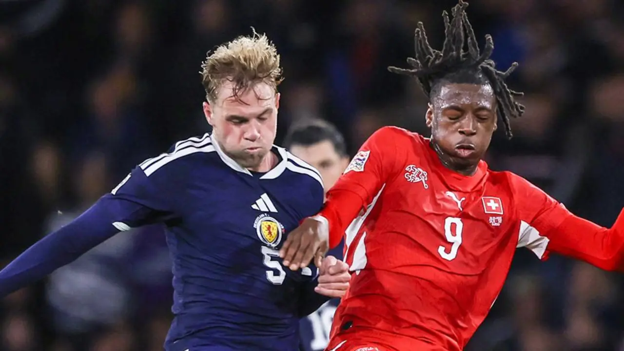 Hasil Skotlandia vs Swiss di UEFA Nations League 2026