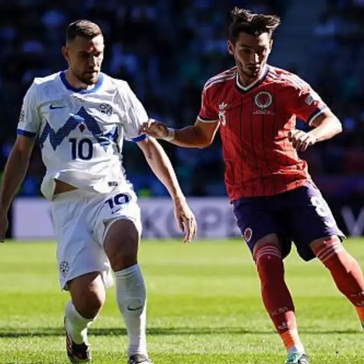 Hasil Slovenia vs Makedonia Utara di UEFA Nations League: Goal Lovric dan Aljosa Pastikan Kemenangan Tuan Rumah