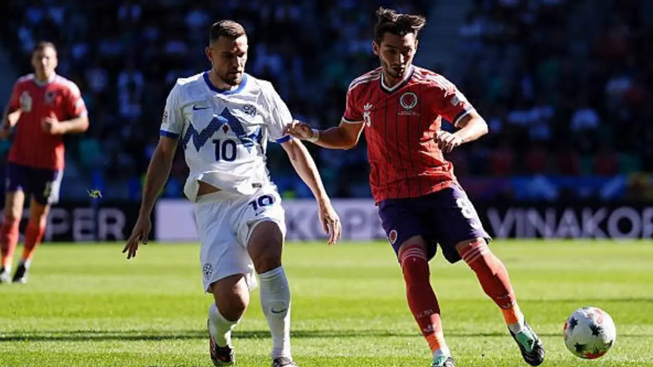 Hasil Slovenia vs Makedonia Utara di UEFA Nations League 2026