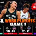 Hasil WNBA Playoffs 2026 Game 1: Liberty Kejutkan Lynx, Aces Menang Telak Hasil WNBA Playoffs 2026 Game 1: Liberty Kejutkan Lynx, Aces Menang Telak