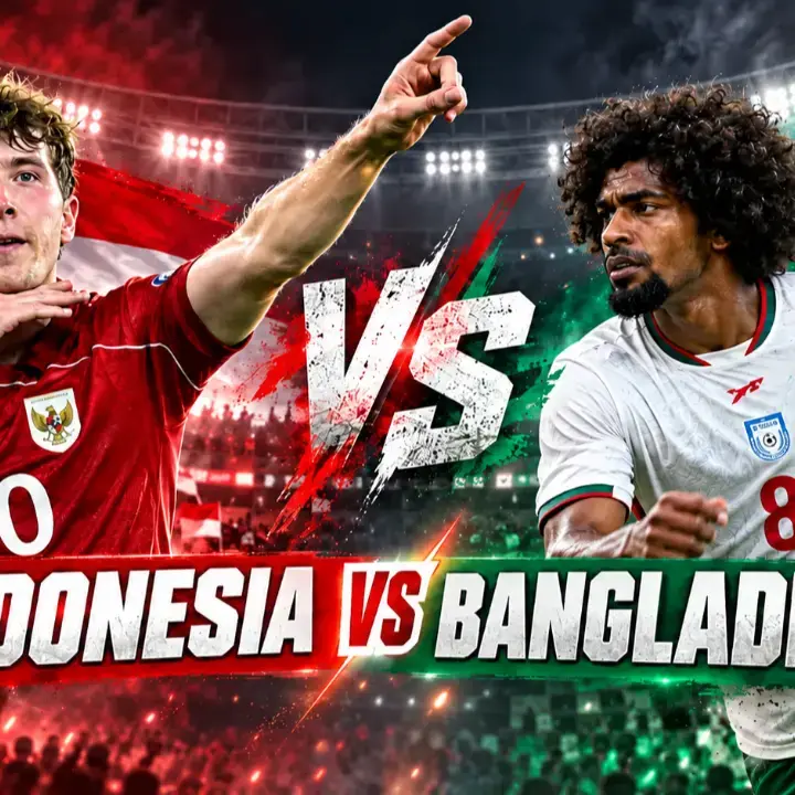 Head to Head Indonesia vs Bangladesh Jelang FIFA ASEAN Cup 2026, Garuda Unggul Rekor Pertemuan