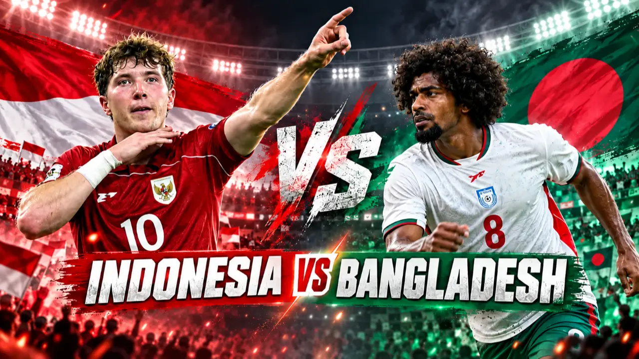 Head to Head Indonesia vs Bangladesh