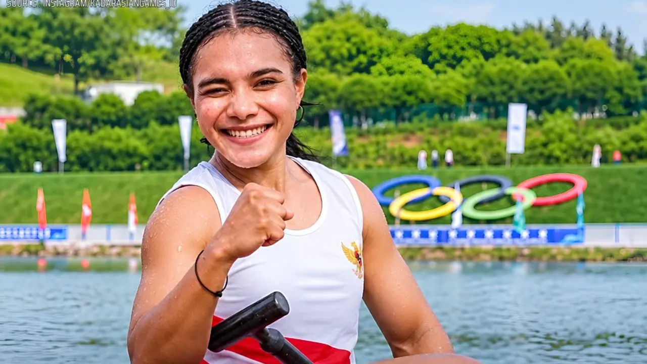 Herlin Aprilin Lali Raih Medali Perunggu di Asian Games 2026