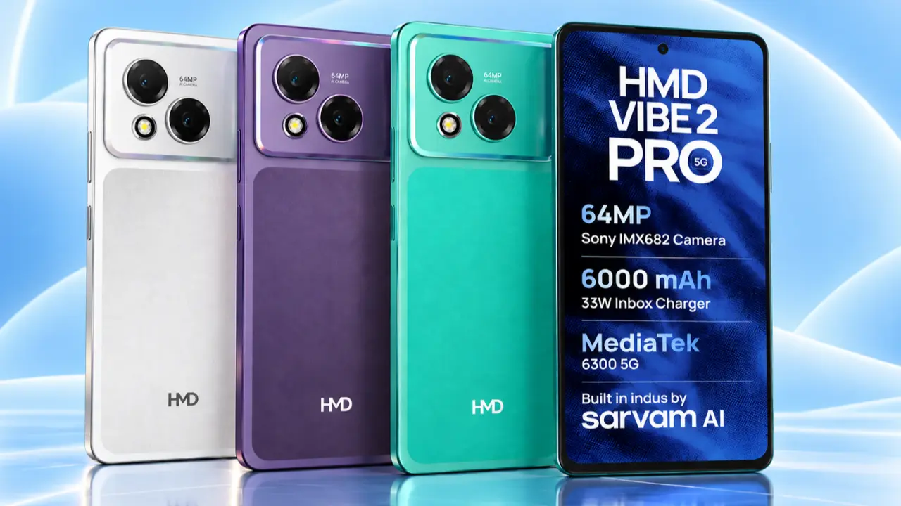 HMD Vibe 2 Pro 5G Meluncur