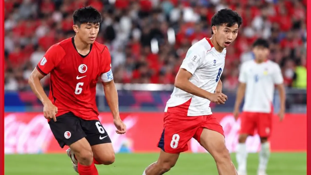 Hong Kong vs Laos di FIFA ASEAN CUP 2026
