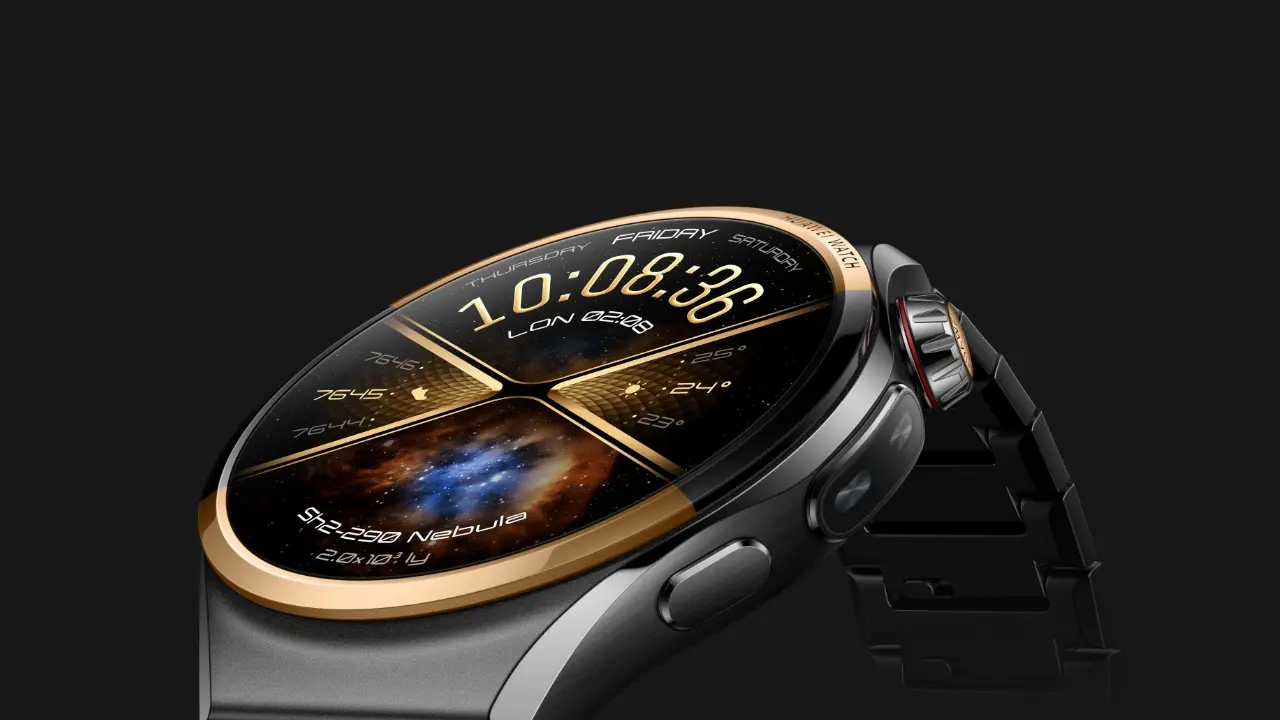 Huawei Watch 6 Pro Top Ksp Design With Titanium Ceramic