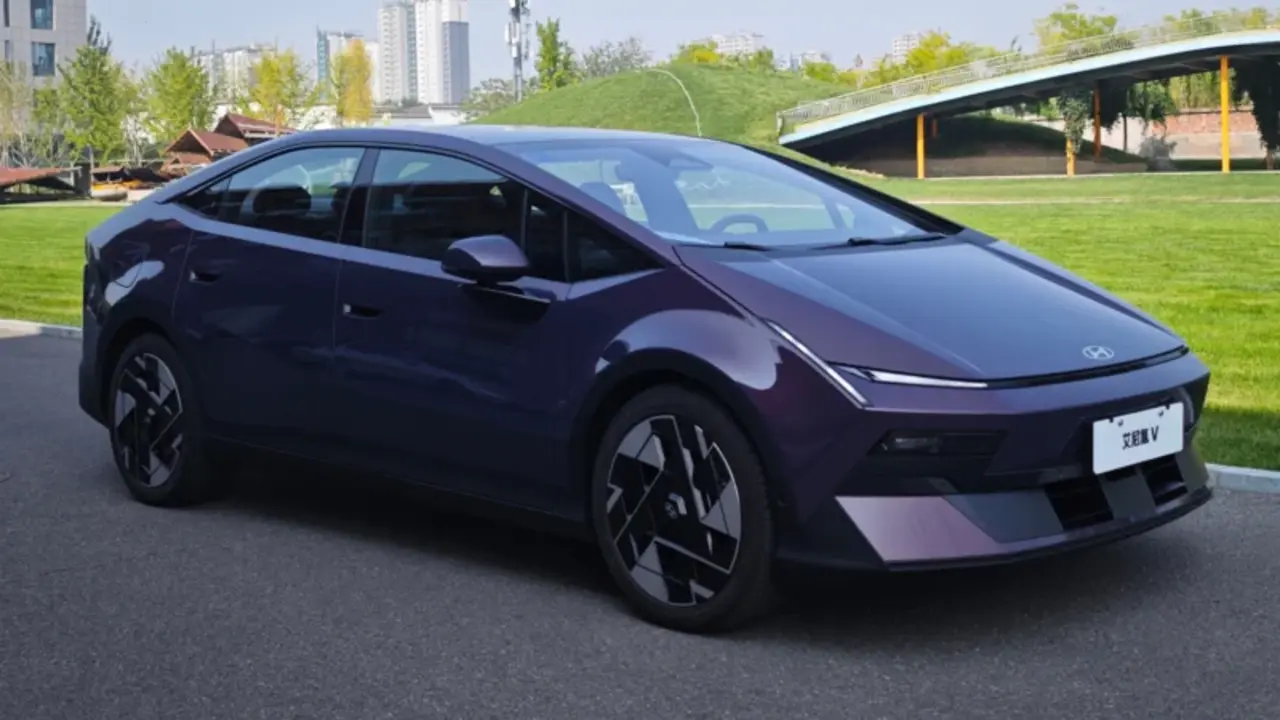Hyundai Ioniq V Resmi Meluncur di China, Siap Rambah Pasar Global