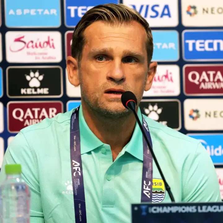Igor Tolic Antusias Sambut Laga Perdana Persib Kontra FC Seoul di ACL Two