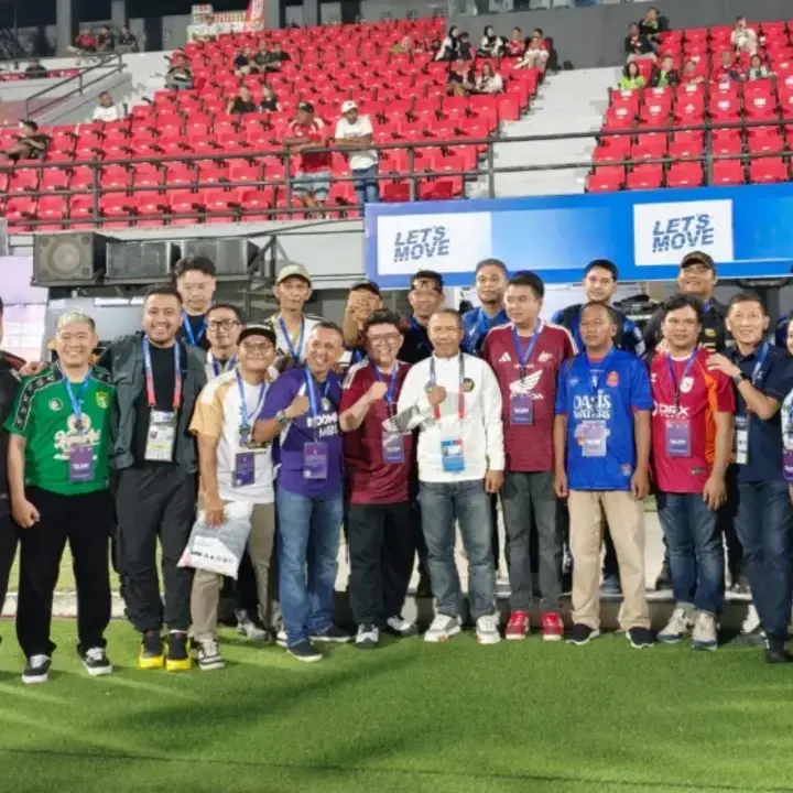 Suporter Tim Tamu Kembali Ramaikan Liga 1, Ferry Paulus dan Ratu Tisha Tekankan Pentingnya Sportivitas
