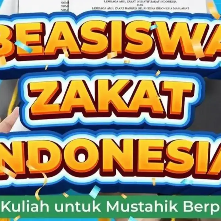 Pendaftaran Diperpanjang Hingga 21 September, Ini Cara Daftar Beasiswa Zakat Indonesia 2026
